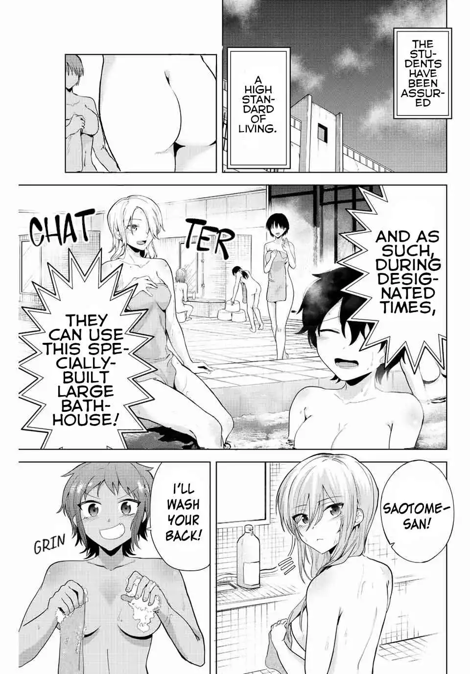 The death game is all that Saotome-san has left Chapter 13 1